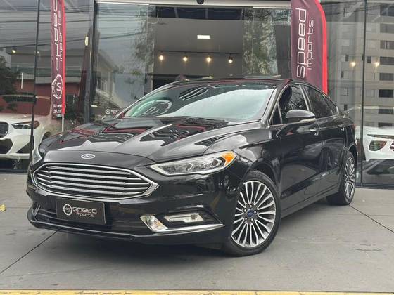 FORD FUSION 2.0 TITANIUM AWD 16V GASOLINA 4P AUTOMÁTICO